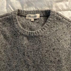 Madewell Gray Sweater